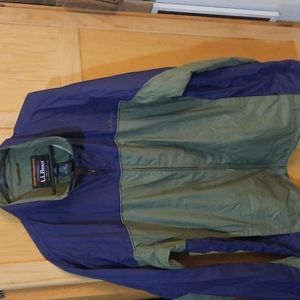 L.L bean windbreaker jacket